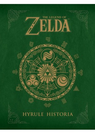 THE LEGEND OF ZELDA HYRULE HISTORIA  (NEUF)